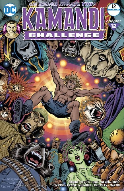 Cover Art für KAMANDI CHALLENGE