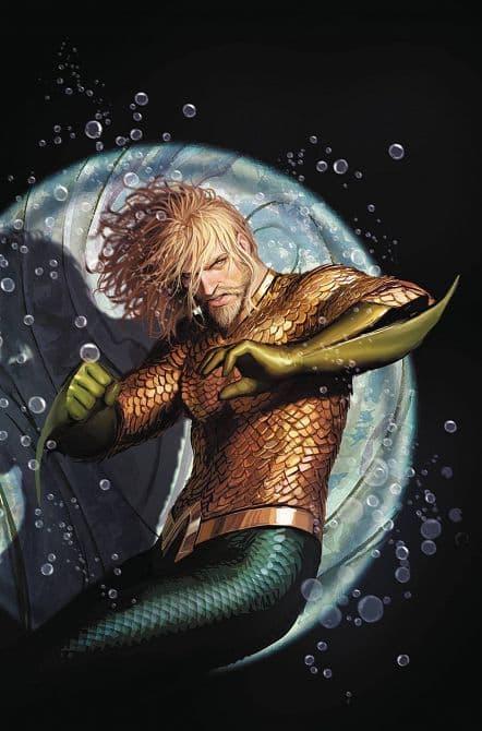 Cover Art for AQUAMAN TP VOL 04 UNDERWORLD