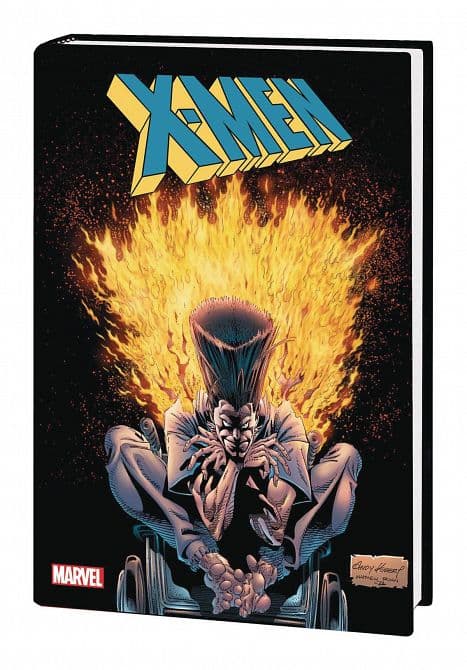 Cover Art for X-MEN LEGIONQUEST HC