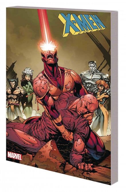 Cover Art for X-MEN LEGION SHADOW KING RISING TP