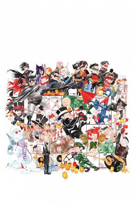 Cover von BATMAN: GOTHAM BABYS #2
