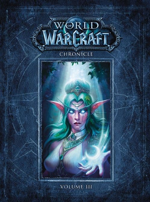 Cover Art for WORLD OF WARCRAFT CHRONICLE HC VOL 03