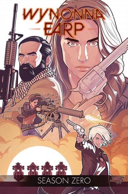 Cover Art for WYNONNA EARP SEASON ZERO TP