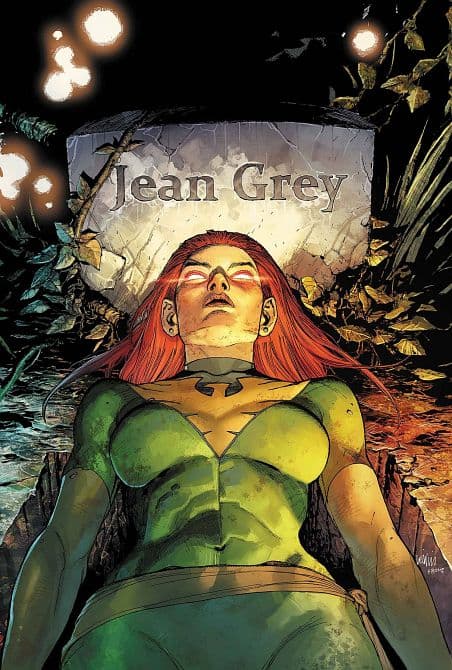Cover Art für PHOENIX RESURRECTION RETURN JEAN GREY