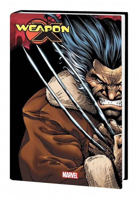 Cover Art for WEAPON X HC THE RETURN OMNIBUS
