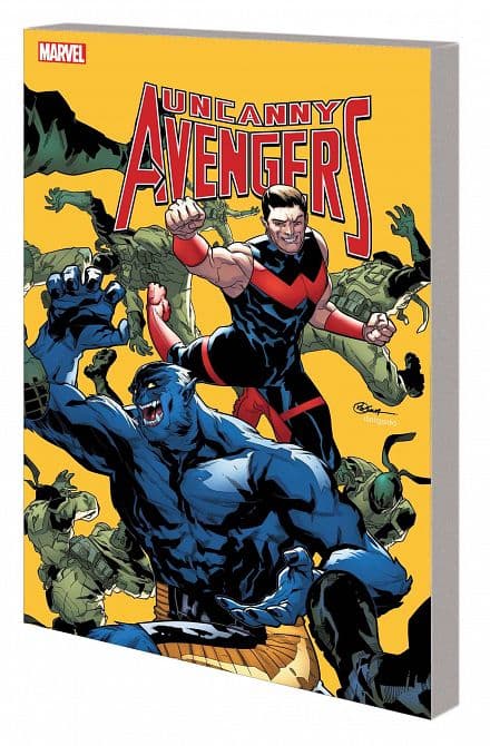 Cover Art for UNCANNY AVENGERS UNITY TP VOL 05 CANNONBALL RUN