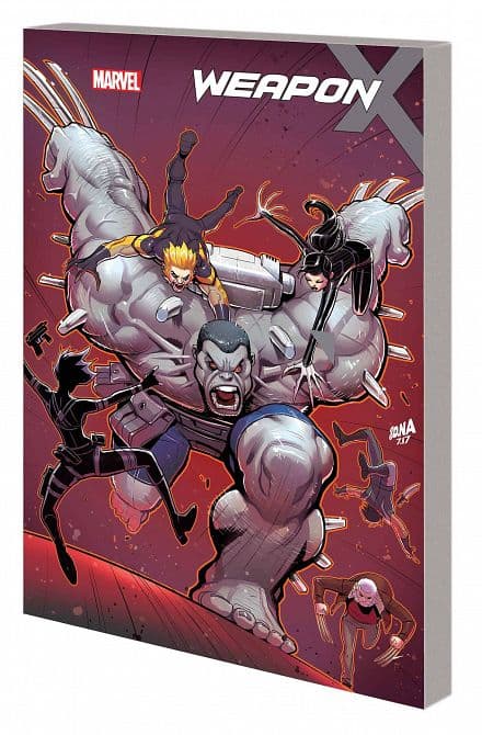 Cover Art for WEAPON X TP VOL 02 HUNT FOR WEAPON H