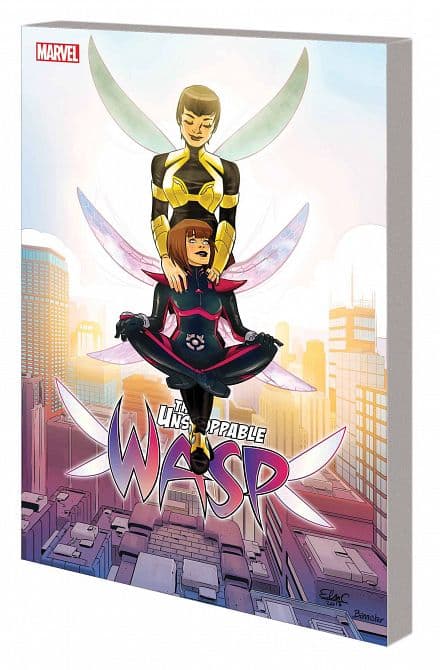 Cover Art for UNSTOPPABLE WASP TP VOL 02 AGENTS OF GIRL