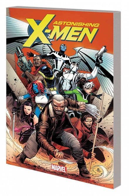 Cover Art for ASTONISHING X-MEN BY CHARLES SOULE TP VOL 01 LIFE OF X