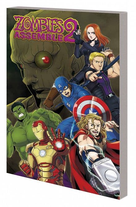 Cover Art for ZOMBIES ASSEMBLE MANGA TP VOL 02