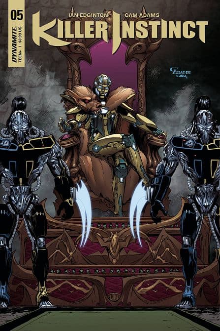 Cover Art für KILLER INSTINCT