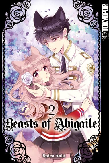 Cover Art for BEASTS OF ABIGAILE