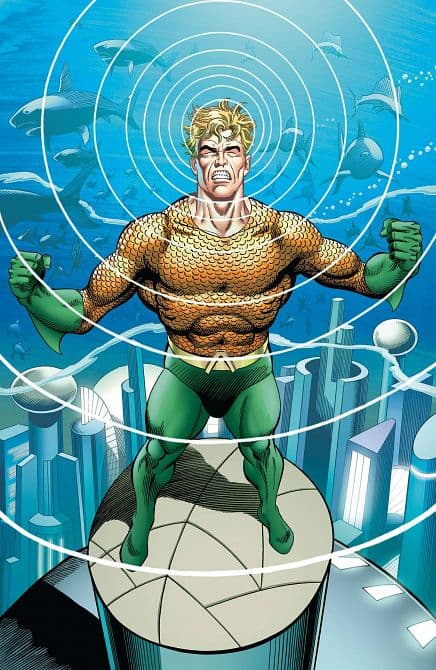 Cover Art for AQUAMAN THE LEGEND OF AQUAMAN TP