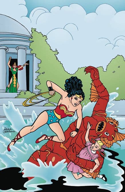 Cover Art for WONDER WOMAN FORGOTTEN LEGENDS TP