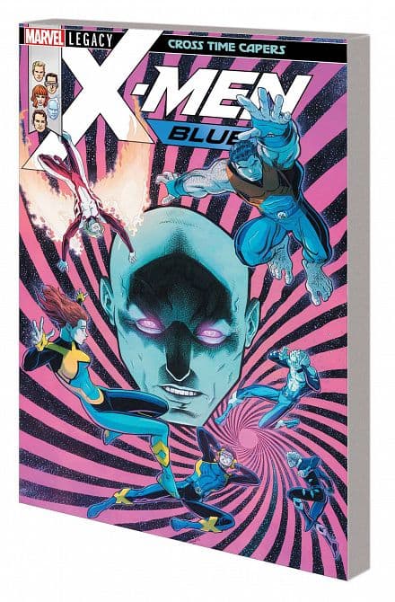Cover Art for X-MEN BLUE TP VOL 03 CROSS TIME CAPERS