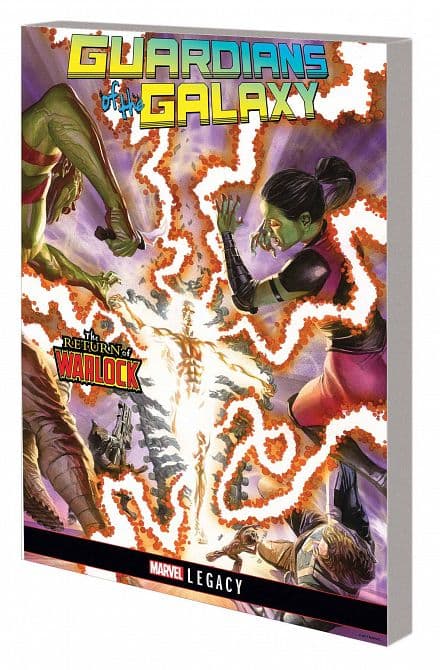 Cover Art for ALL NEW GUARDIANS OF GALAXY TP VOL 03 INFINITY QUEST