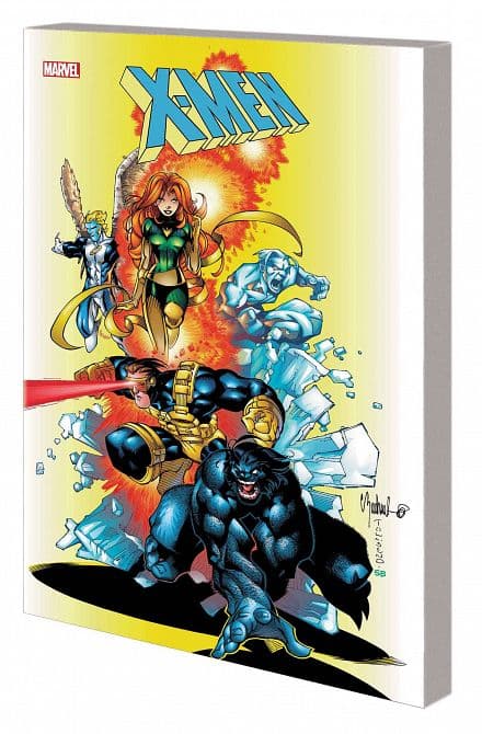 Cover Art for X-MEN BLUE TP VOL 00 REUNION
