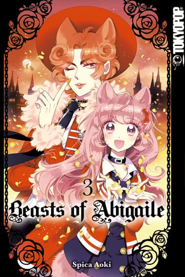 Cover Art for BEASTS OF ABIGAILE