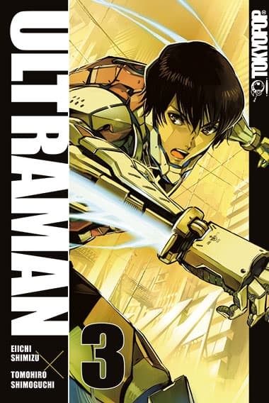 Cover Art for ULTRAMAN