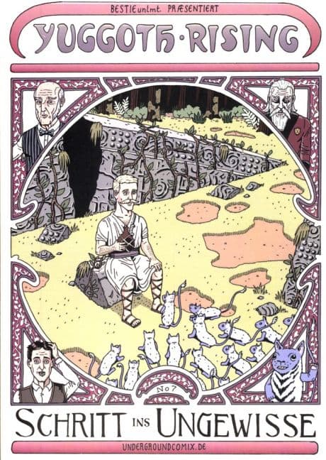 Cover Art for YUGGOTH RISING
