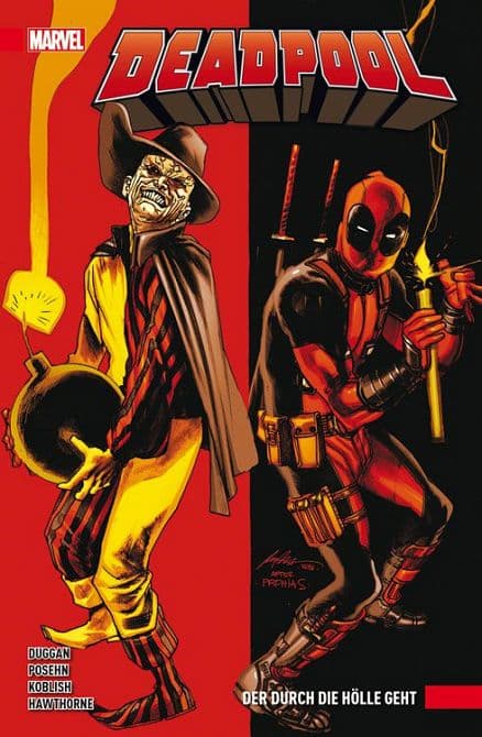 Cover von DEADPOOL PAPERBACK ( SC ) #3