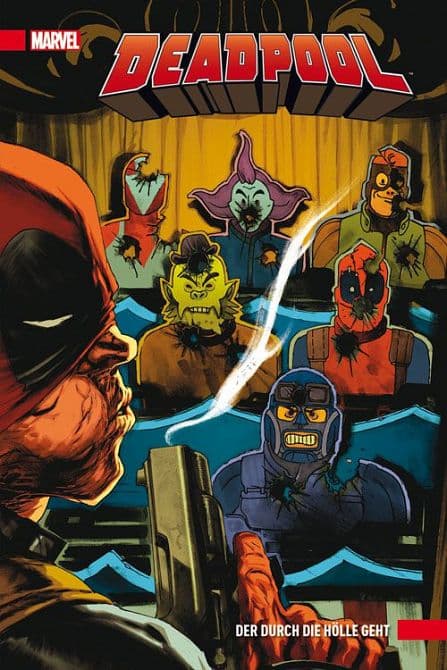 Cover von DEADPOOL PAPERBACK ( HC ) #3