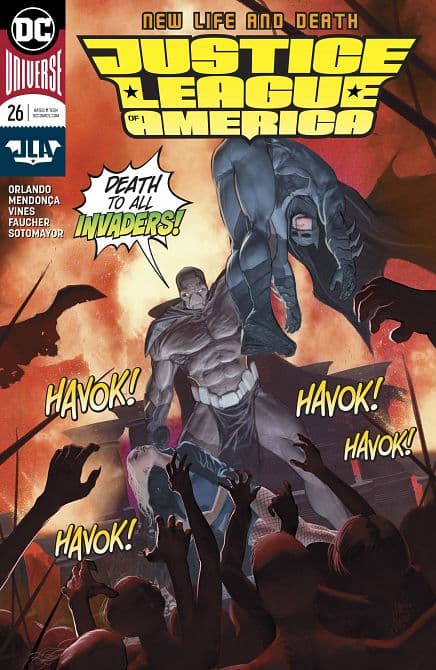 Cover Art für JUSTICE LEAGUE OF AMERICA