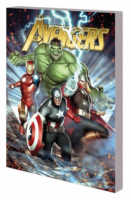Cover Art for AVENGERS MIGHTY ORIGINS TP