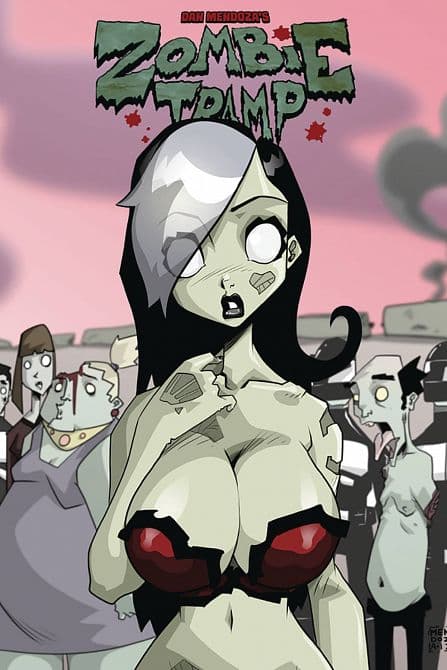 Cover Art for ZOMBIE TRAMP ORIGINS HC