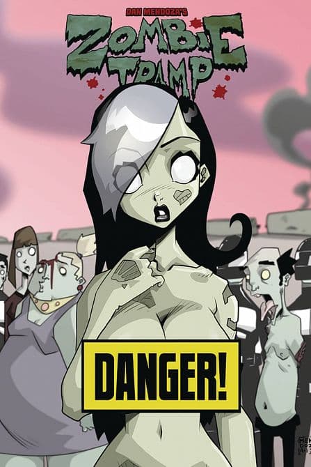 Cover Art for ZOMBIE TRAMP ORIGINS RISQUE HC