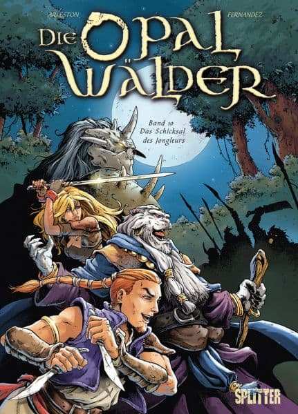 Cover von DIE OPALWÄLDER #10
