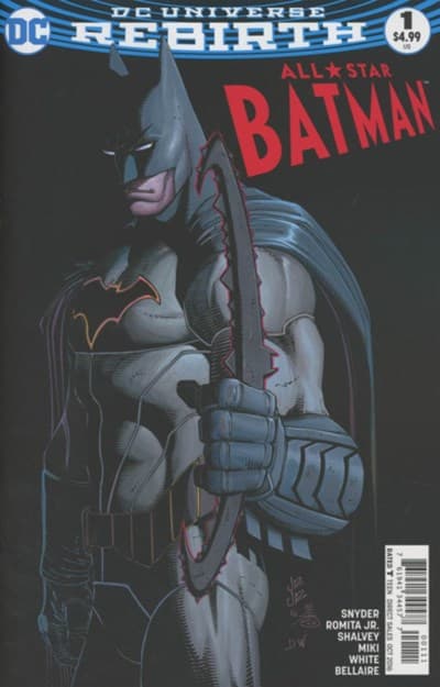 Cover Art für ALL STAR BATMAN