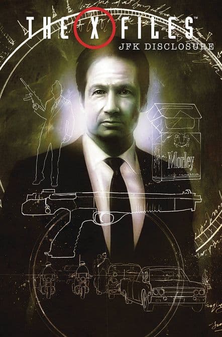 Cover Art for X-FILES JFK DISCLOSURE HC