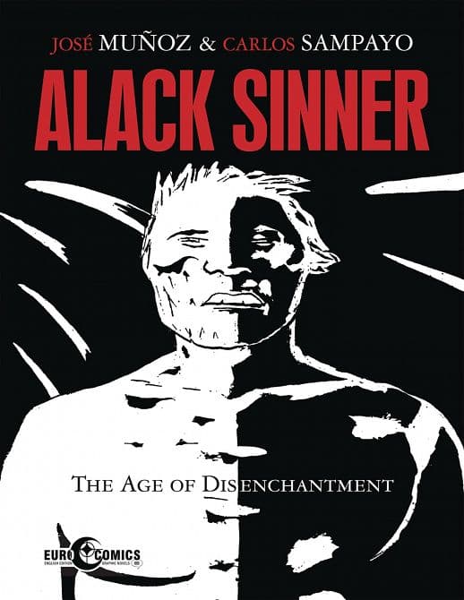 Cover Art for ALEC SINNER AGE OF DISENCHANTMENT TP