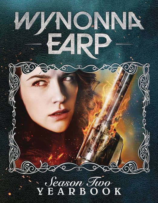 Cover Art for WYNONNA EARP YEARBOOK TP SEASON 02