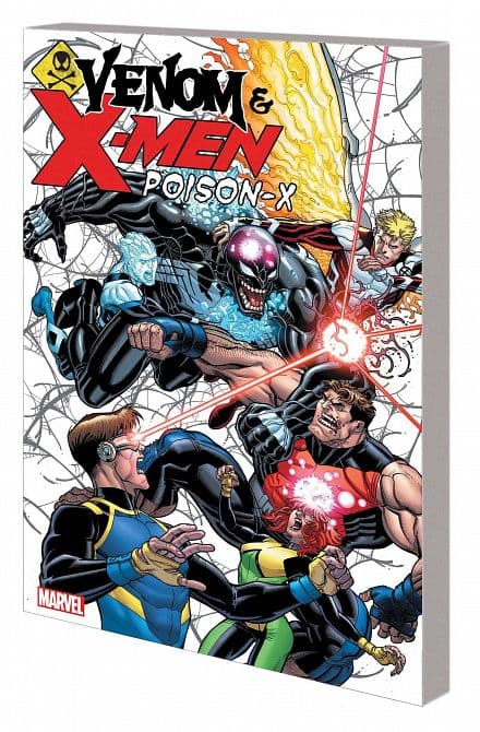 Cover Art for VENOM & X-MEN POISON-X TP