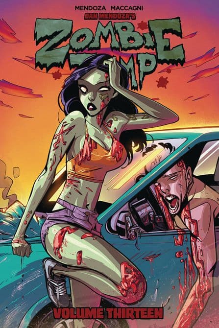 Cover Art for ZOMBIE TRAMP TP VOL 13 BROTHEL