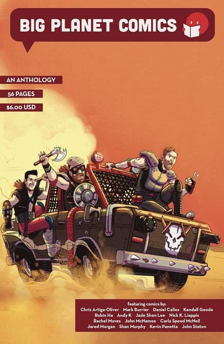 BIG PLANET COMICS RED SC