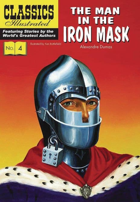 CLASSIC ILLUSTRATED HC MAN IN IRON MASK