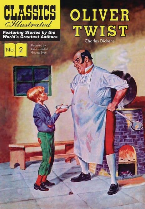 CLASSIC ILLUSTRATED HC OLIVER TWIST