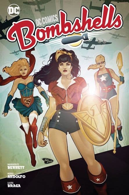 Cover von DC BOMBSHELLS ( ab 2016 ) #2