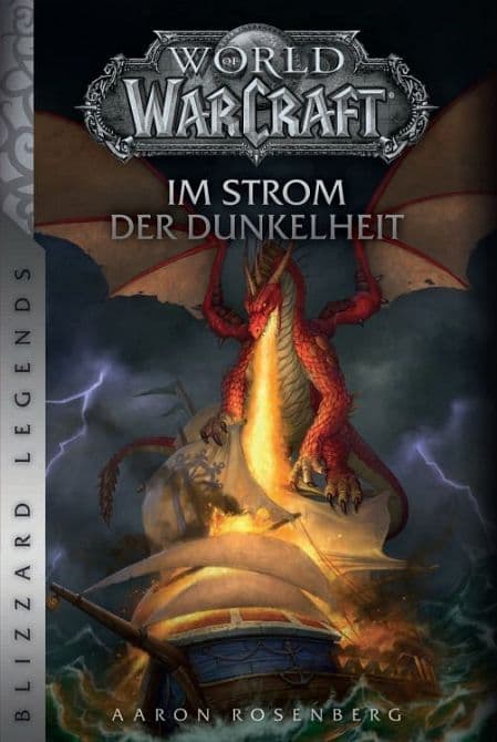 Cover Art for WORLD OF WARCRAFT ( ROMAN )