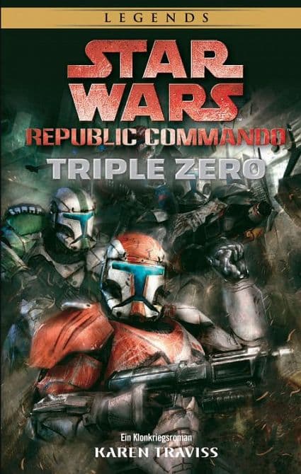 Cover von STAR WARS: REPUBLIC COMMANDO ( ROMAN ) #2