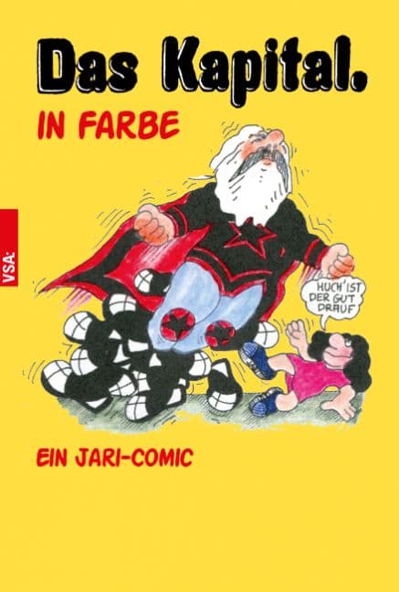 DAS KAPITAL ALS COMIC ( farbig )