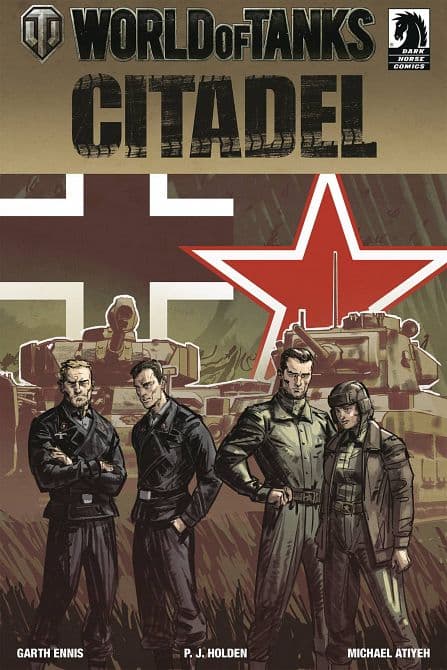 Cover Art for WORLD OF TANKS CITADEL