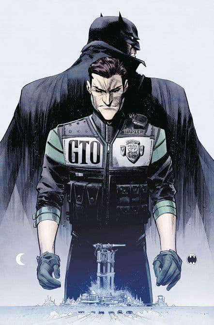 Cover Art für BATMAN WHITE KNIGHT