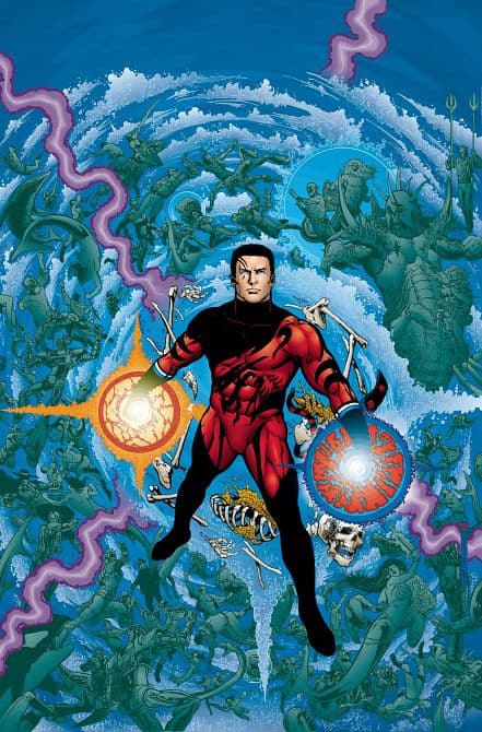 Cover Art for AQUAMAN TEMPEST TP