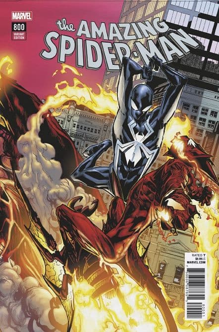 Cover Art für AMAZING SPIDER-MAN ( 2015-2018 )