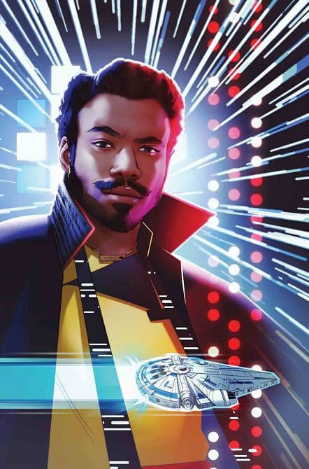 Cover Art für STAR WARS LANDO DOUBLE OR NOTHING