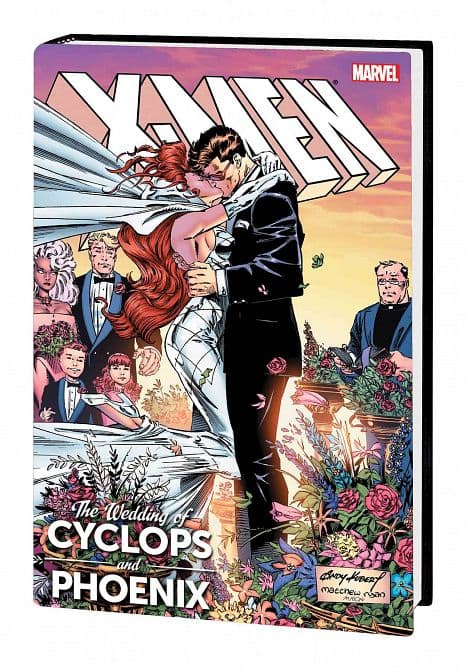 Cover Art for WEDDING OF CYCLOPS & PHOENIX HC